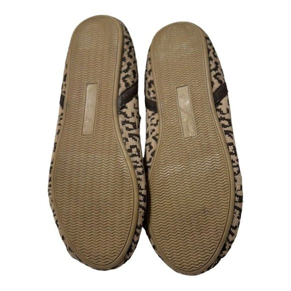 NWOT Nordstrom Rack Girls Leopard Flats - Picture 7 of 7